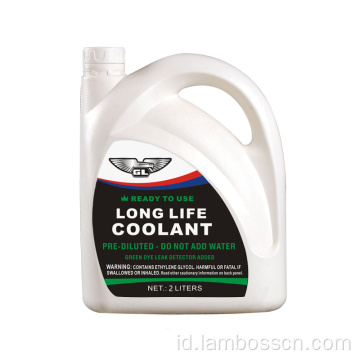 GL Extended Life Engine Coolant untuk mobil